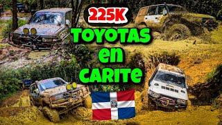 Celebrando los 225k con los Dominicanos en Carite Ruta Extrema de Puerto Rico [upl. by Araik]