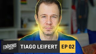 TIAGO LEIFERT  Fenômenos Podcast EP2 [upl. by Hetti]