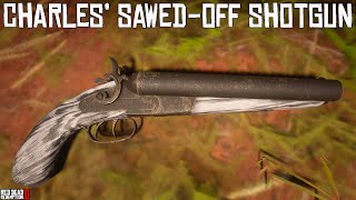 How to Make Charles SawedOff Shotgun  RDR2 [upl. by Nicolau]