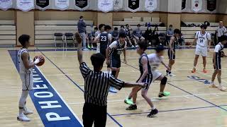 High School Basketball 1120 241st half basketball 농구 [upl. by Symons344]