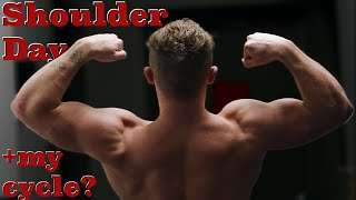 My full Cycle  INSANE Shoulder Workout [upl. by Anirtal]