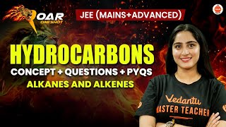 Hydrocarbons  Alkanes and Alkenes  JEE 2025  All Concept And Questions  Diksha Maam [upl. by Nayhr]