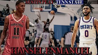 HANSEL ENMANUEL Goes Ballistic Austin Peay Vs Tennessee State University MUST SEE GAME [upl. by Dulce]