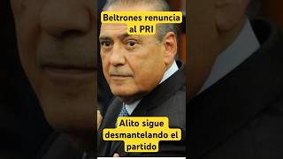 Beltrones renuncia al PRI [upl. by Atinit]