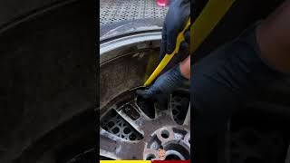 Land Rover Range Rover Tire Repaircarmaintenance mechaniclife [upl. by Sylvester]