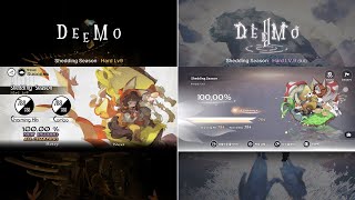 DEEMO vs DEEMO II Shedding Season [upl. by Helyn]