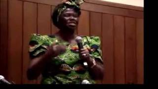 Nobel Peace Prize Winner Wangari Maathai [upl. by Irvin]