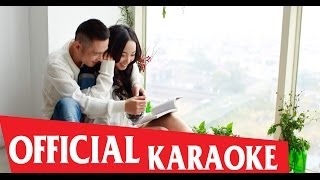 Nhắn Gió Mây Rằng Anh Yêu Em  Hoàng Hải OFFICIAL KARAOKE HD [upl. by Amalee]