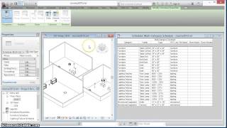 Get room data for Revit elements in RVT links [upl. by Attehcnoc]