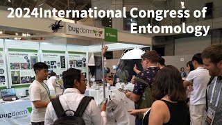 2024 International Congress of Entomology [upl. by Quent]