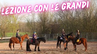 Tutte insieme al Ranch grande [upl. by Eekorehc]