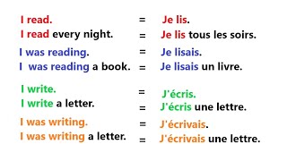 Phrases simples pour apprendre langlais facilement ✪✪easy sentences to learn french 🌿 [upl. by Papst431]