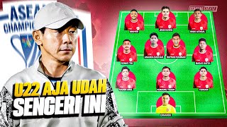 Pakai U22 Begini Ngerinya Skuad Timnas Indonesia di Piala AFF 2024 [upl. by Egin307]