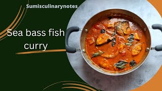 How to Make Sea Bass Fish Curry  Flavourful Sea Bass Fish Curry Recipe  Easy amp Delicious [upl. by Truc998]