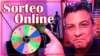 Como hacer SORTEOS en tu STREAMING en VIVO ruleta INTERACTIVA GRATIS 🎡🎡🎡 [upl. by Aynahs]