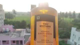 Safflower oil  Uses and Benefits Good HealthGood vibes [upl. by Monique]