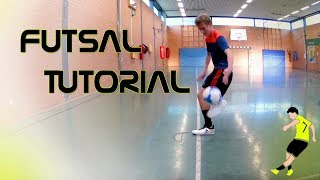 Amazing Futsal Skills Tutorial 2018 [upl. by Dor]