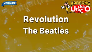 Revolution – The Beatles Karaoke with guide [upl. by Utir]