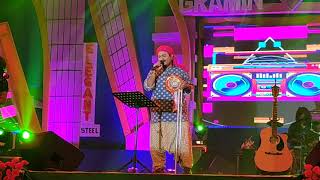 Tonmoy kar amp friends Band live performance at Debra Gramin Utsav 2020 ll 2nd Day [upl. by Ennaesor]