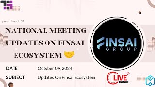 Updates On Finsai Ecosystem🤝Lpnt Latest NewsThe SoilVerse Latest UpdateMetasoilverse Updates [upl. by Duval]