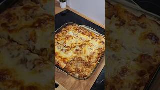 Lasagnes bolognaisesshorts lasagna recettefacile [upl. by Retnuh]