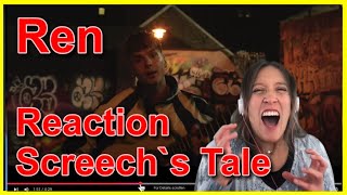 Vocal Coachclassical Singer REACTION first time Ren Screechs Tale [upl. by Naujak]