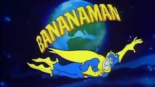 Bananaman  intro classic BBC cartoon series from 1983 to 1986 [upl. by Nytsirhc]