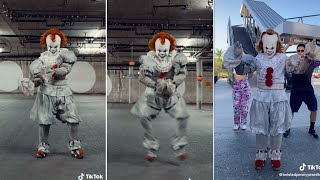 Best IRL Pennywise Dancing Compilation  Best of Pennywise TikToks 2 [upl. by Otha]