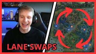 Jankos on Lane Swaps [upl. by Lua]