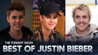 The Best of Justin Bieber on The Tonight Show Starring Jimmy Fallon [upl. by Ennadroj]