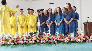 Bomdila Pastorate Choir [upl. by Aititil899]