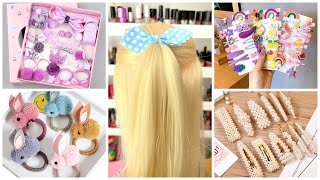 10 DIY  How To Make Cute Hair Pins [upl. by Mungo]