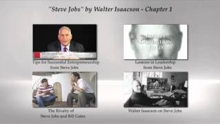 quotSteve Jobsquot by Walter Isaacson  Chapter 1  Audio Book Excerpt [upl. by Menell262]