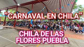 Carnaval en Chila de Las Flores Puebla [upl. by Asyl]