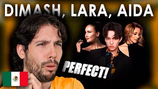 Dimash Lara Fabian Aida Garifullina  Ti amo cosi  Reaccion y Análisis [upl. by Bradman]