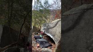 Slopers Malone V6 Cottom Bottom boulders NRG WV [upl. by Moreen]