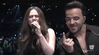 Jesse amp Joy amp Luis Fonsi  Tanto  Premio Lo Nuestro 2020 [upl. by Gunther]