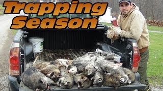 Pennsylvania Trapping Season 2013  2014  Hunter [upl. by Ttayh]