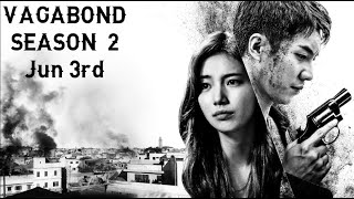 VAGABOND Season 2  Official Trailer  Jun 3rd 2022 [upl. by Isolt]