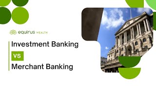 Difference between Merchant banking and Investment Banking [upl. by Nawrocki]