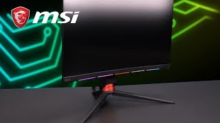 MSI Optix MPG series  Features Introduction  Gaming Monitor  MSI [upl. by Hyo280]