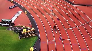 4x100m Relay Women Heat 2 IAAF World Champs London 2017 [upl. by Laris415]