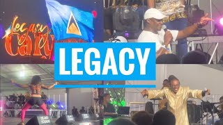 LEGACY CALYPSO 2024  Highlights  St Lucia Independence 45  SMPink♡ [upl. by Ahsinan]