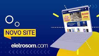 Lançamento Novo Site  Eletrosomcom [upl. by Lemra668]