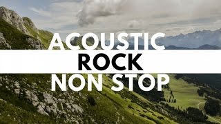 Acoustic Rock Nonstop Playlist With Lyrics [upl. by Atalya]