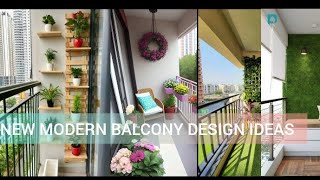 New Modern Balcony Design Ideas How to decorate your Balcony DIY balcony design diybalcony diy [upl. by Demaria]