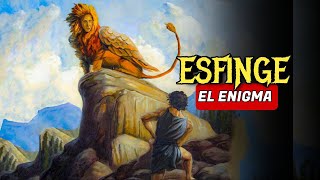 La Esfinge y el Rey Edipo El Enigma  Mitología Griega [upl. by Oppen]