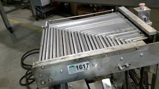 1617 90° Angle Conveyor TEST [upl. by Ledoux]