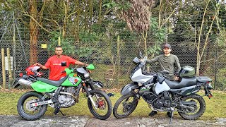 DR 650 vs KLR 650  GUERRA de TITANES  Medina Motors [upl. by Wailoo]