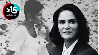 Lydia Cacho autora de quotCartas de amor y rebeldíaquot  En 15 con Carlos Puig [upl. by Meeker]